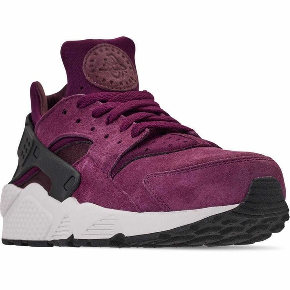 nike huarache bordeaux